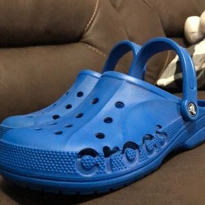 Blue Crocs - Men Sz 8 Women Sz 10